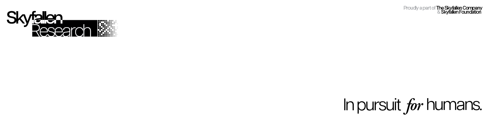 Skyfallen Research banner